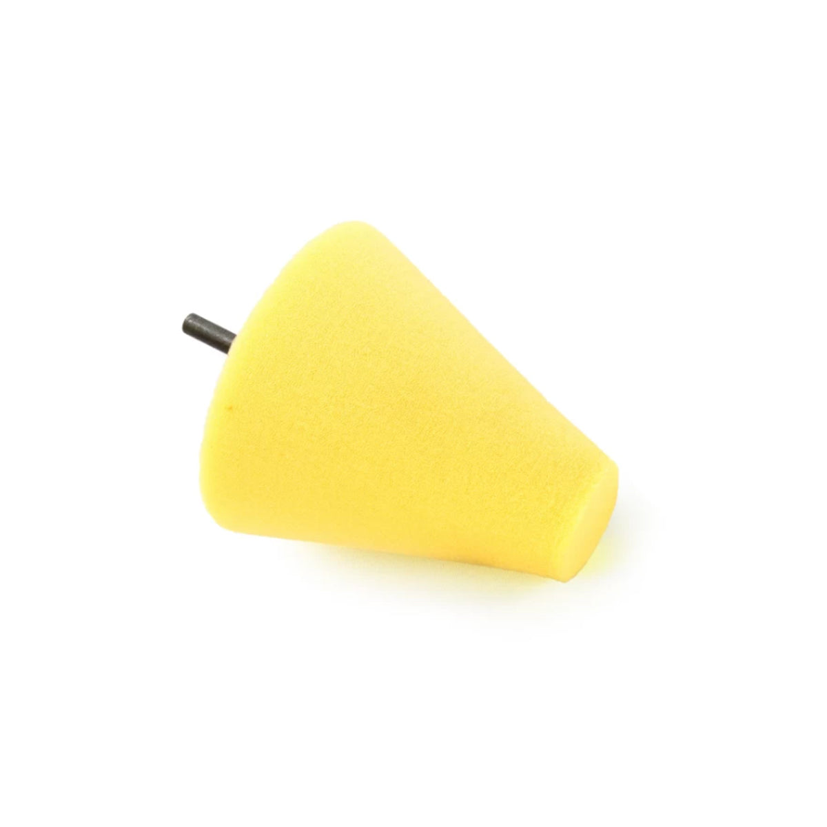 Foam Polishing Cone - Yellow Heavy Cutting