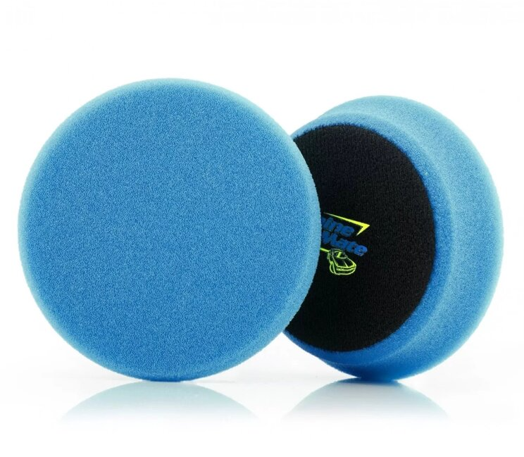 Flat Foam Pad Blue Polishing Pad 4