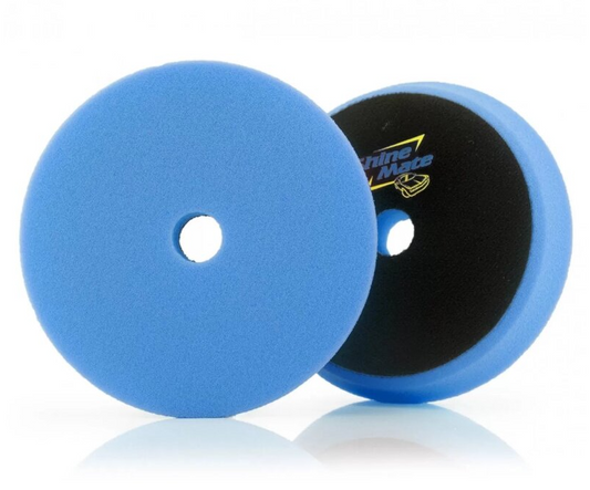 Flat Foam Pad Blue Polishing Pad 6''