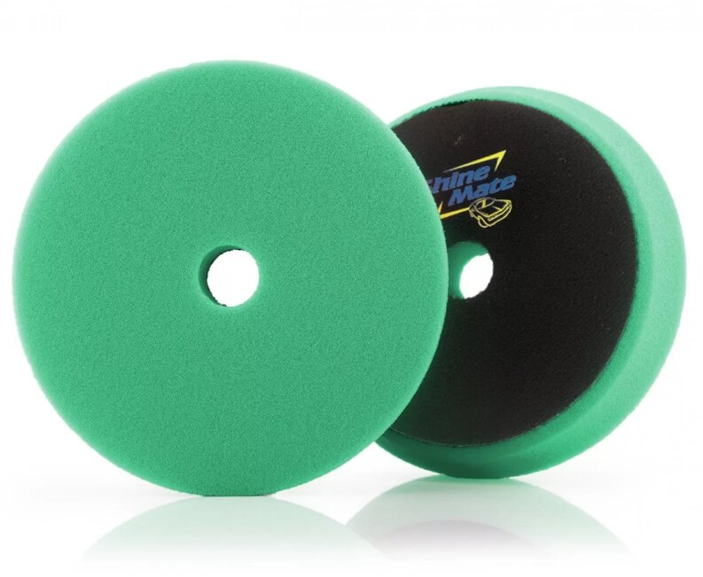 Flat Foam Pad Green Heavy Cutting Pad 6''