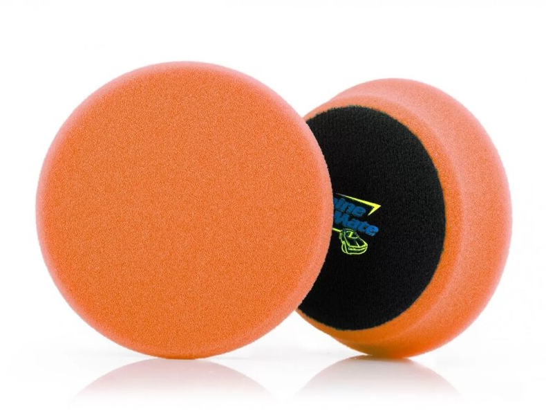 Flat Foam Pad Orange Light Cutting 4''