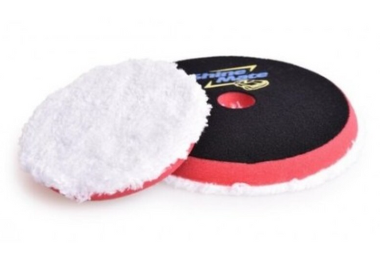 Red Microfibre FINISHING PAD - 3"