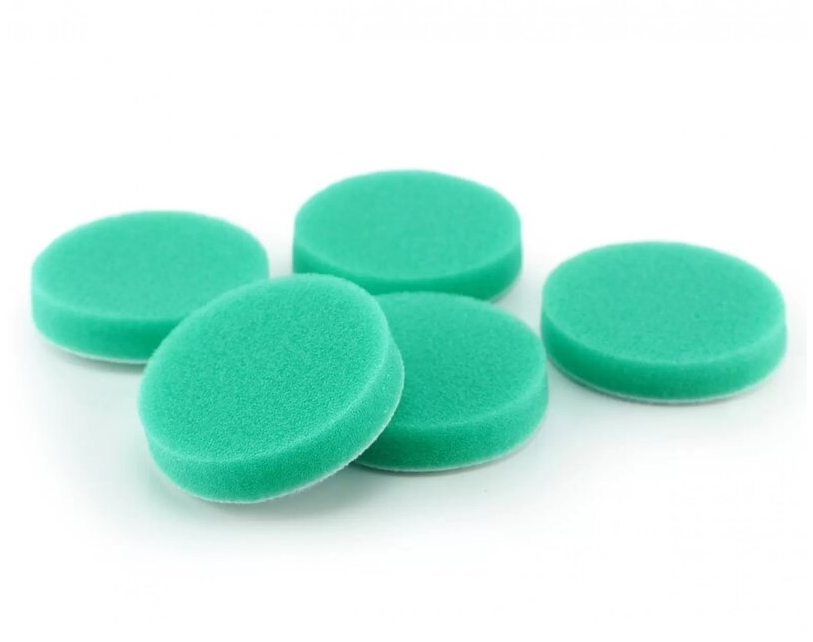 ShineMate 2.2" Green Heavy Cut Pads  10 Pack