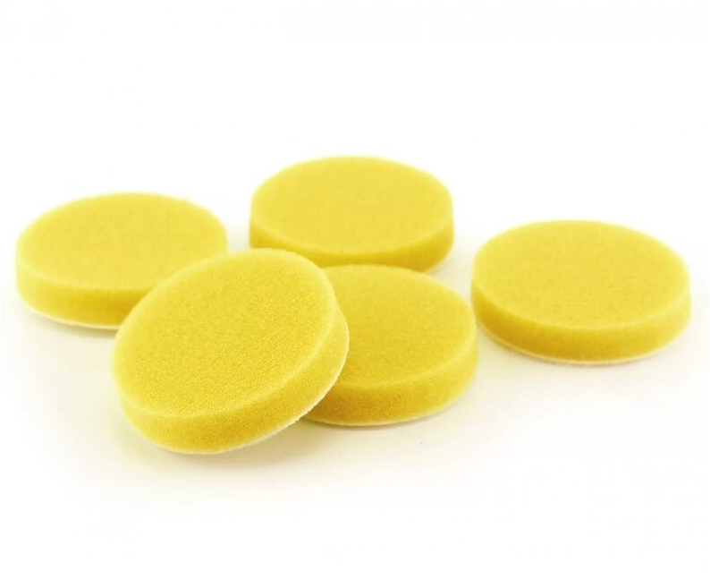 ShineMate 2.2" Yellow Medium Cut Pads  10 Pack