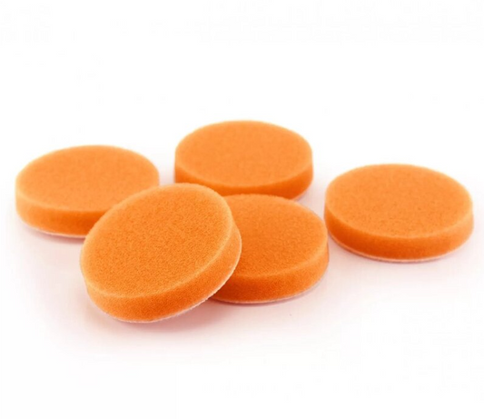 2.2" Orange Light Polishing Pads  10 Pack