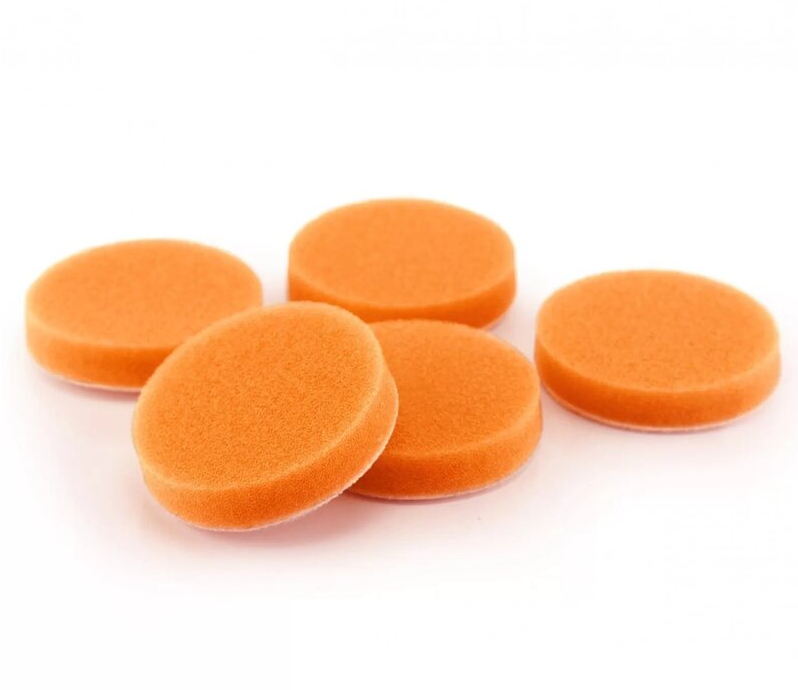 ShineMate 2.2" Orange Light Polishing Pads  10 Pack