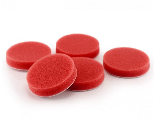 2.2" Red Finishing Pads  10 Pack