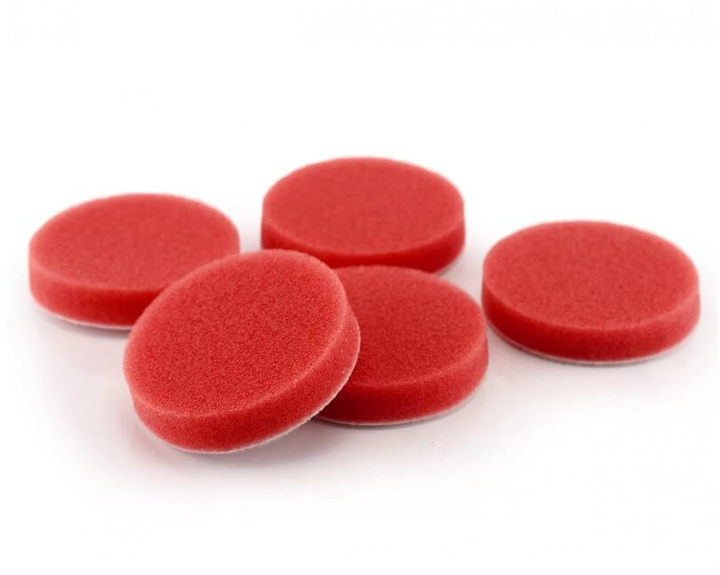 ShineMate 2.2" Red Finishing Pads  10 Pack