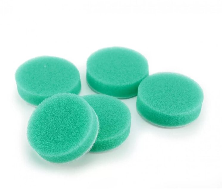 ShineMate 1.6" Green Heavy Cut Pads  10 Pack