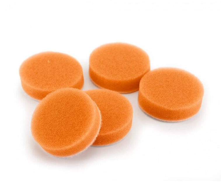 ShineMate 1.6" Orange Light Polishing Pads  10 Pack