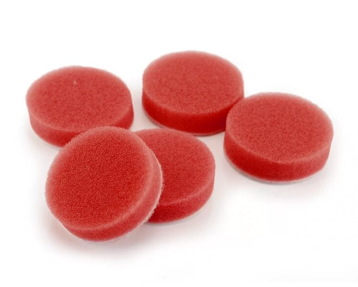 ShineMate 1.6" Red Finishing Pads  10 Pack