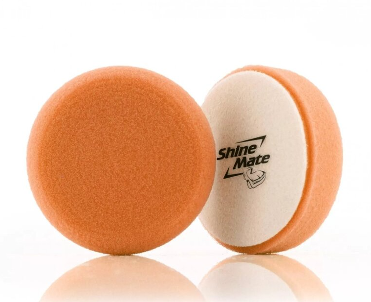 ShineMate 3.2" Orange Light Polishing Pad