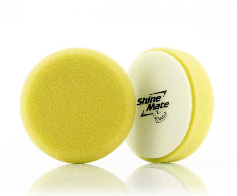 ShineMate 3.2" Yellow Medium Cut Pad