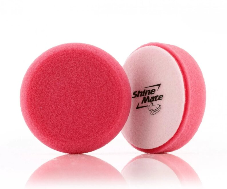 ShineMate 3.2" Red Finishing Pad